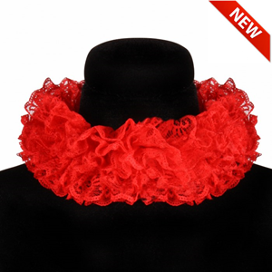 Kraag Deluxe ''Pinto'', Rood Kraag Deluxe ''Pinto'', Rood